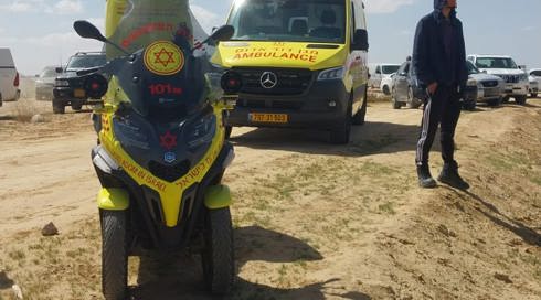 ילד בן 7 נהרג מפגיעת רכבת משא בנגב
