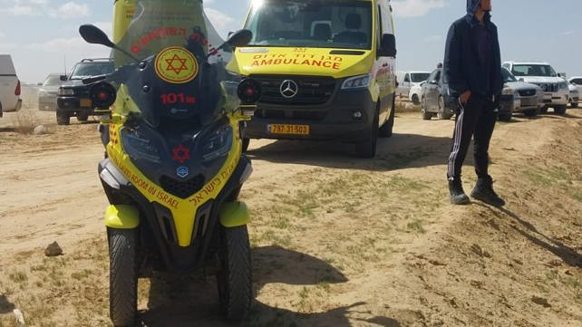 תאונת הרכבת בנגב