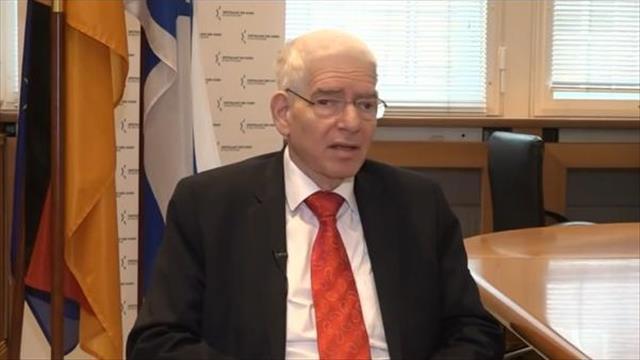 יוזף שוסטר ראש המועצה המרכזית של יהודי גרמניה