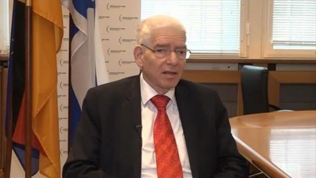 יוזף שוסטר ראש המועצה המרכזית של יהודי גרמניה