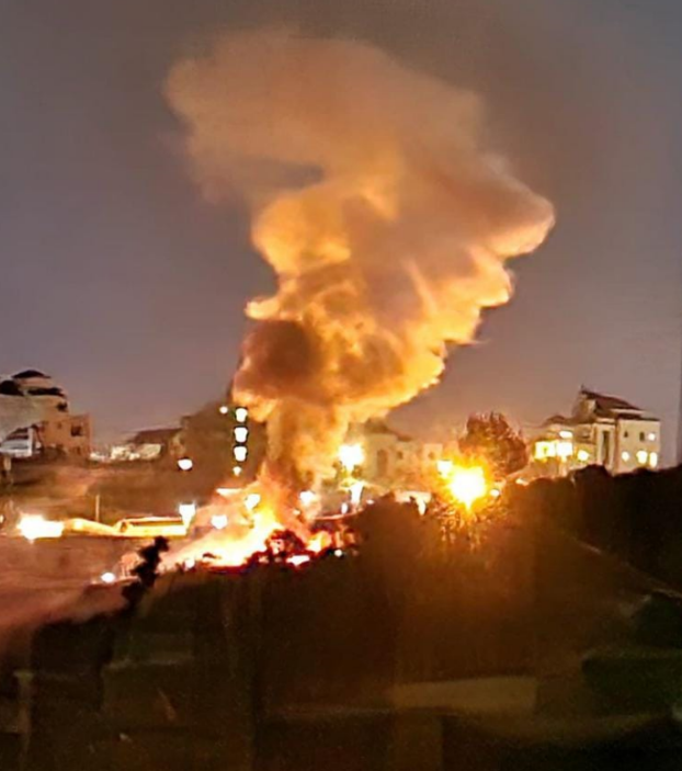 פיצוץ מכונית תופת ליד חברון, אוגוסט 2024