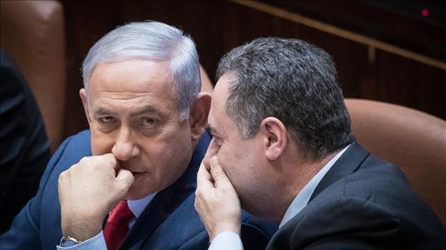בנימין נתניהו וישראל כ"ץ