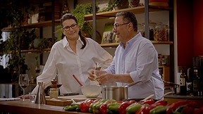רותי ברודו וחיים כהן