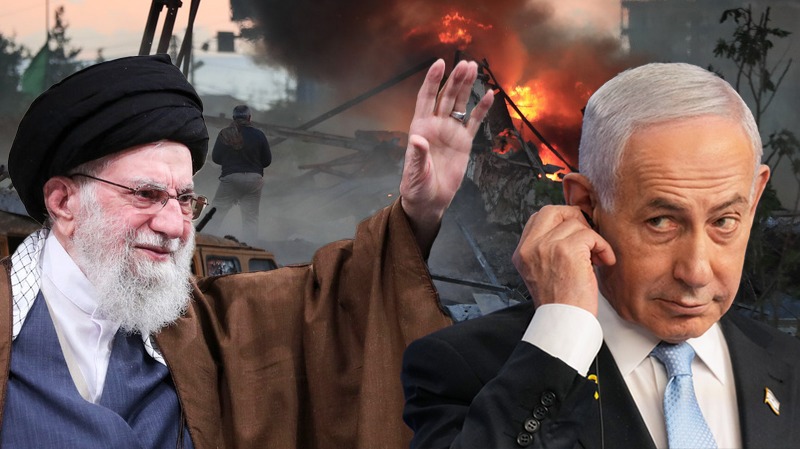 נתניהו וחמינאי