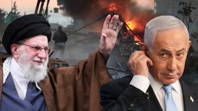 נתניהו וחמינאי