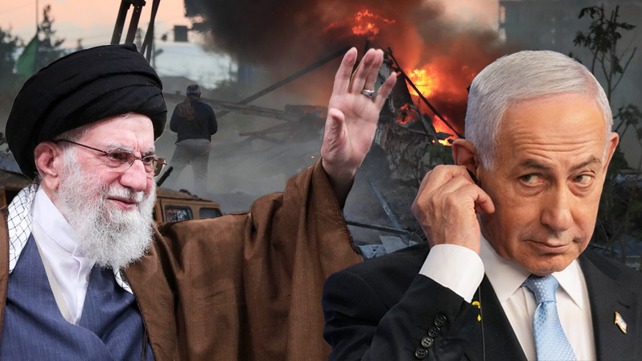 נתניהו וחמינאי