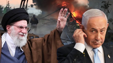 נתניהו וחמינאי