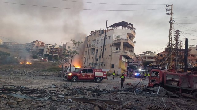 תיעוד לבנוני מעין בעאל, ממערב לבינת ג'בייל