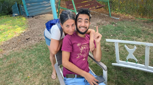 אחת ממאה המשפיעים של Time: אימו של החטוף הירש גולדברג פולין