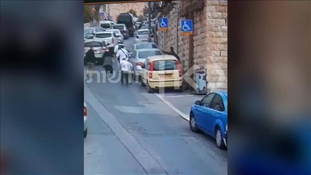 תיעוד הפיגוע בעיר דוד בירושלים 28.01.23