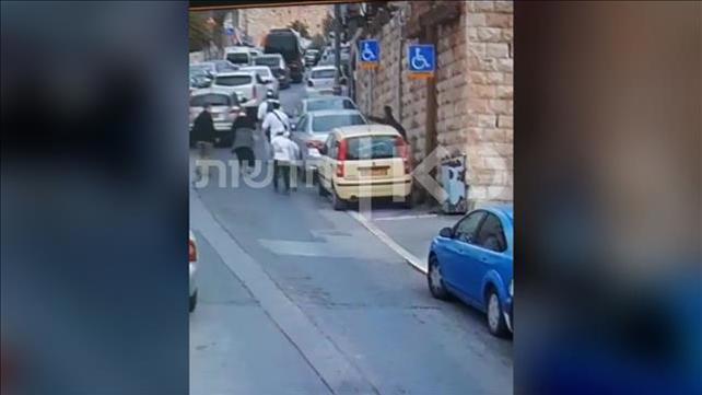 תיעוד הפיגוע בעיר דוד בירושלים 28.01.23