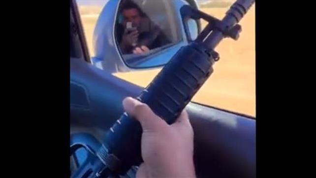 ירי בדואי נגב M16 