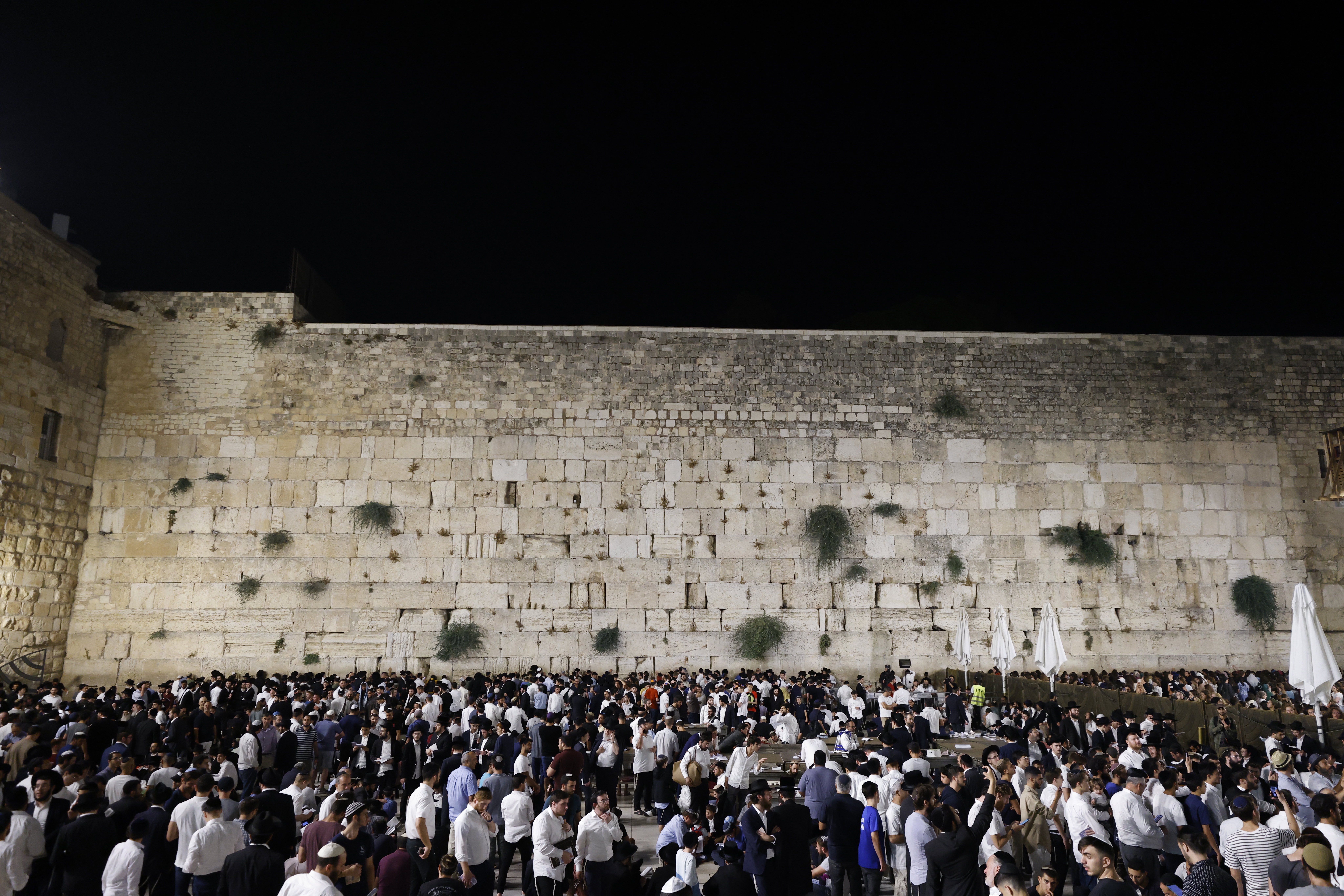 הכותל בתשעה באב