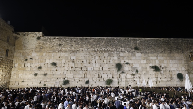 הכותל בתשעה באב