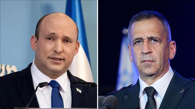 רה"מ בנט והרמטכ"ל כוכבי 