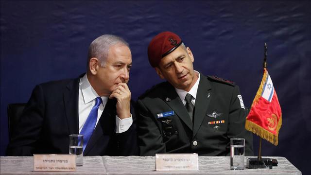 נתניהו וכוכבי בקריה, ינואר 2019