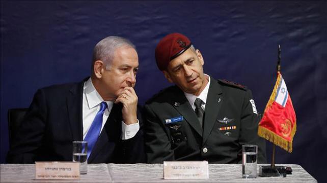 נתניהו וכוכבי בקריה, ינואר 2019