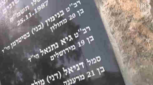 30 שנה לאסון ליל הגלשונים: "מצפים לאותה דפיקה בדלת"