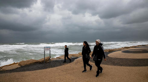 שיא של 33 שנה: הלילה הקר שעבר על תושבי החוף והשפלה