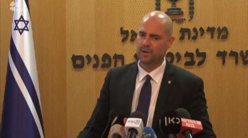 השר אוחנה: "אודיע על המפכ"ל הקבוע בתוך 30 יום"