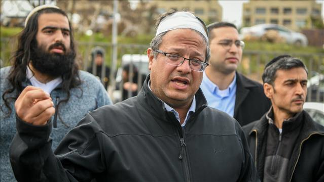 איתמר בן גביר שייח ג'ראח