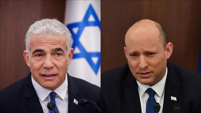 לפיד, בנט
