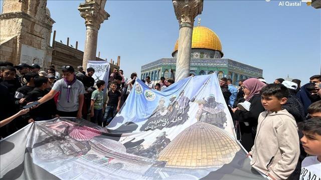 הסתה חמאס שלטים הר הבית יום שישי ראשון רמדאן 24.3.23