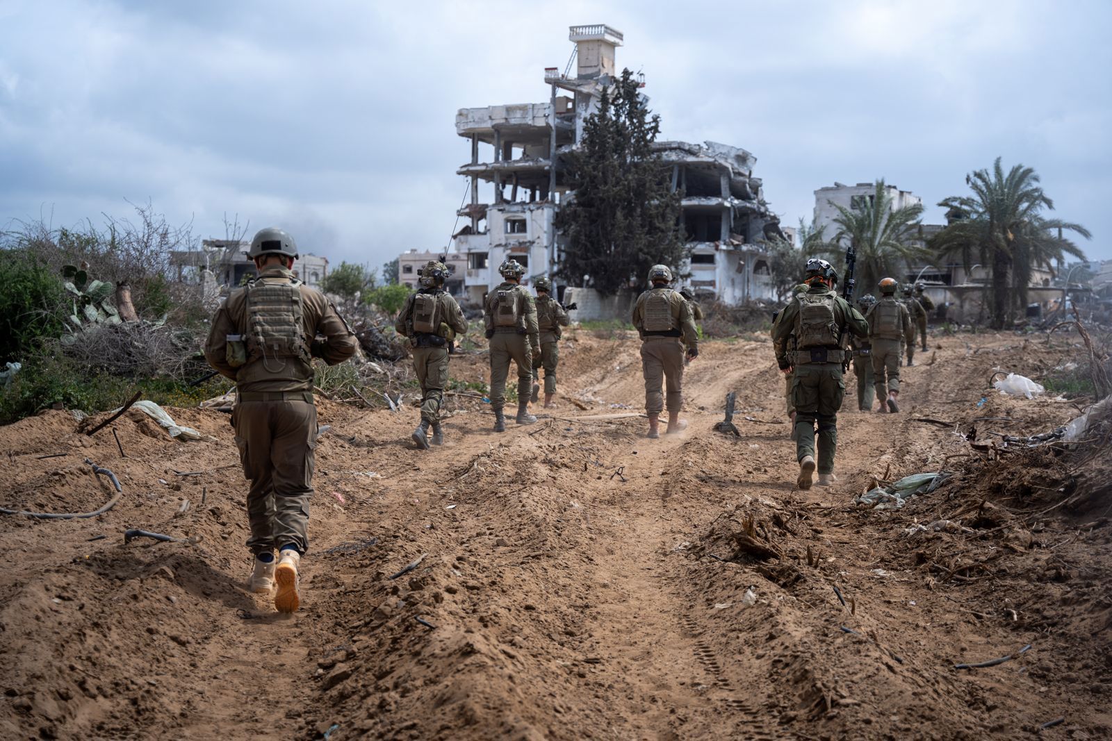 חיילי צה"ל בעזה