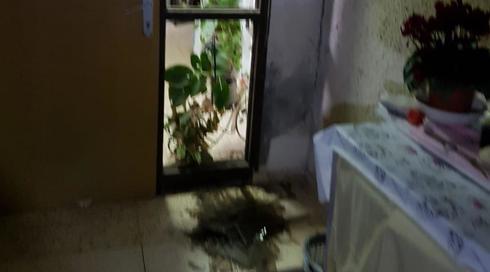 בלון תבערה התפוצץ וגרם נזק לבית ביישוב באשכול