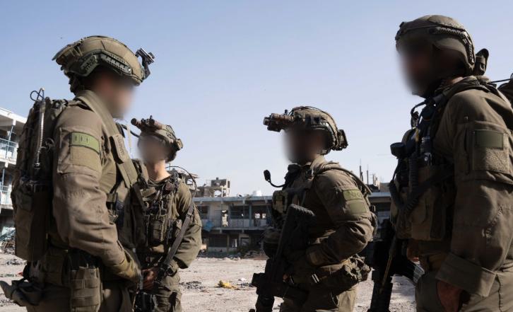 חיילי צה"ל ברצועת עזה 