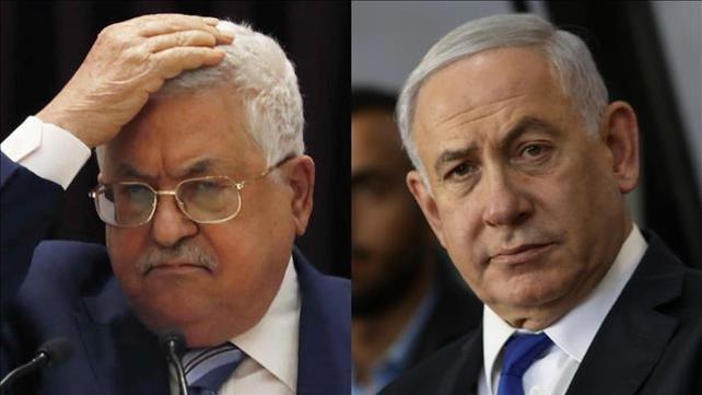 בנימין נתניהו, אבו מאזן