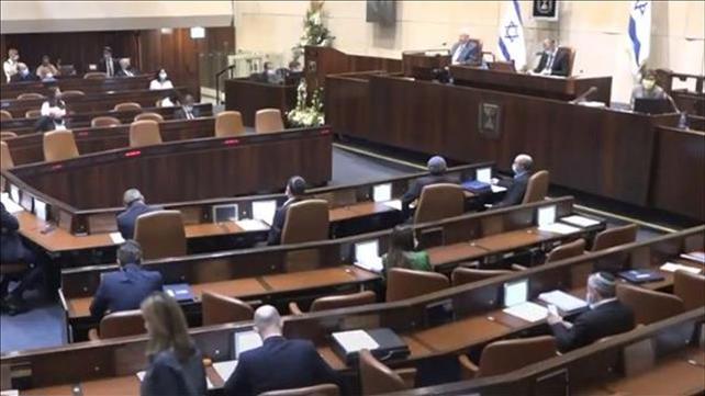 פתח כנס החורף של הכנסת - 11.10.2020