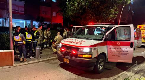 נבדק חשד למטען: המשטרה חוקרת את הפיצוץ בבניין בראשון לציון