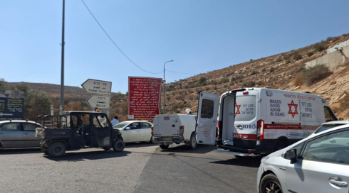 בן 24 הותקף במוט ברזל בגוש עציון; מצבו קל