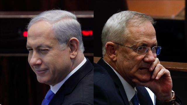 בני גנץ, בנימין נתניהו