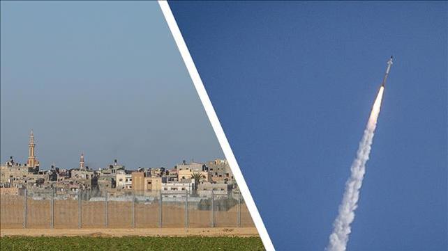עוטף עזה/שיגור מהרצועה 2019
