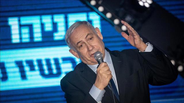 ראש הממשלה בנימין נתניהו בכנס בחירות בירושלים
