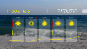 תחזית 15.4