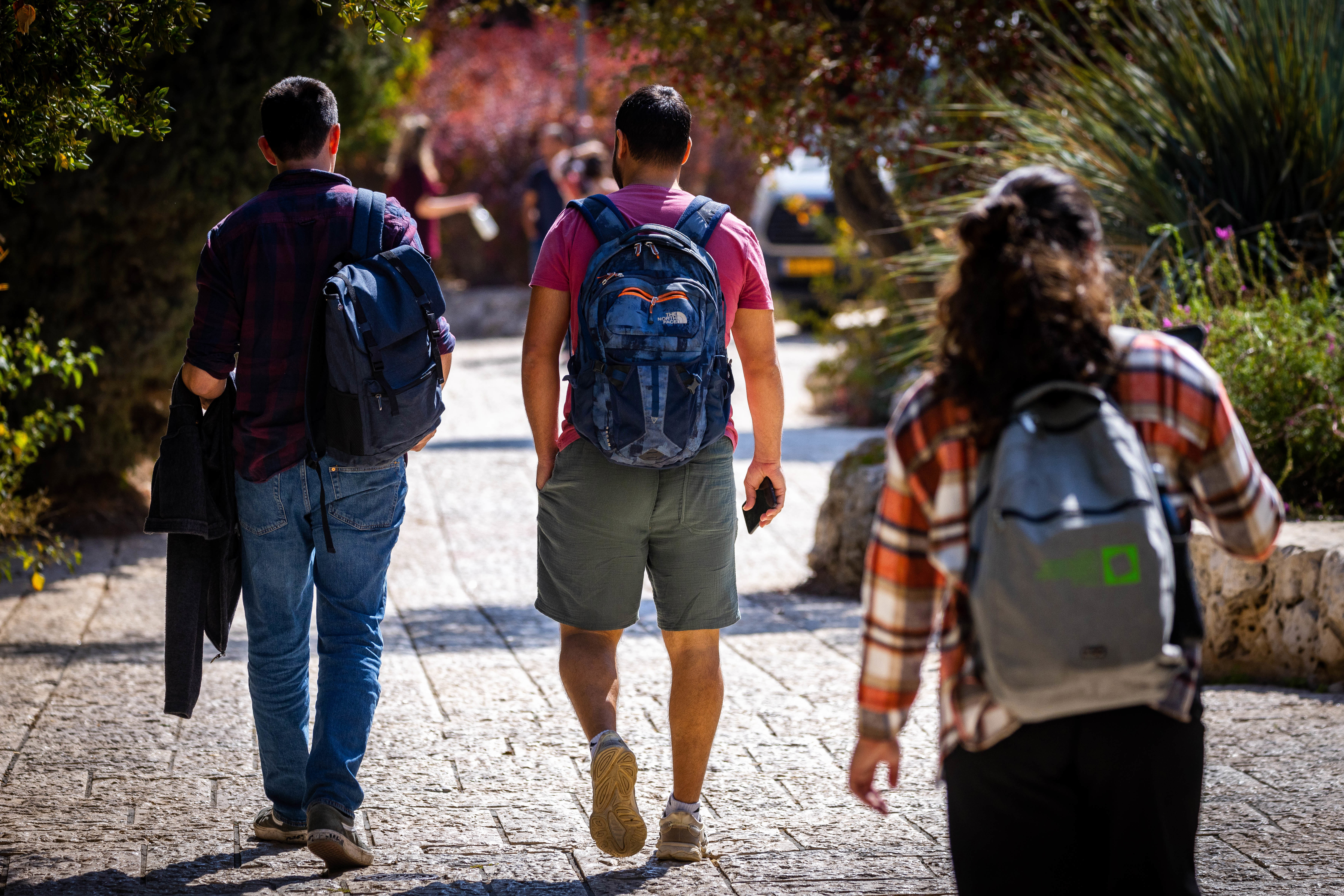 סטודנטים, האוניברסיטה העברית