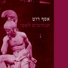 כריכת הספר "תנחומים לאמי"