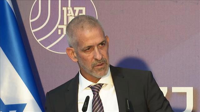 רונן בר, ראש השב"כ, 13.10.21