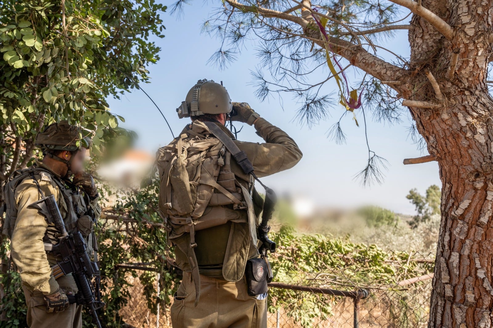 לוחמי צה"ל בדרום לבנון