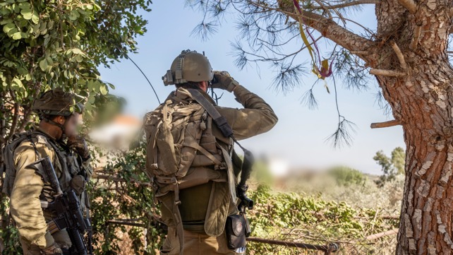 לוחמי צה"ל בדרום לבנון