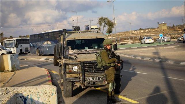צה"ל, יהודה ושומרון, יו"ש, חייל