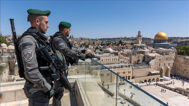 יום ירושלים, מג"ב, ביטחון, כותל, ירושלים, הר הבית, 25.5.22