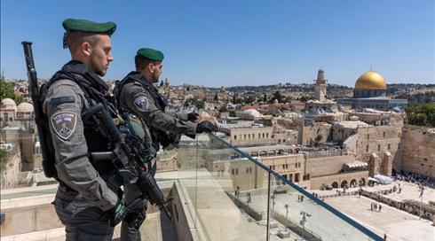 היסטוריה בחיל: לראשונה יוענקו צל"שים ללוחמי ולוחמות מג"ב