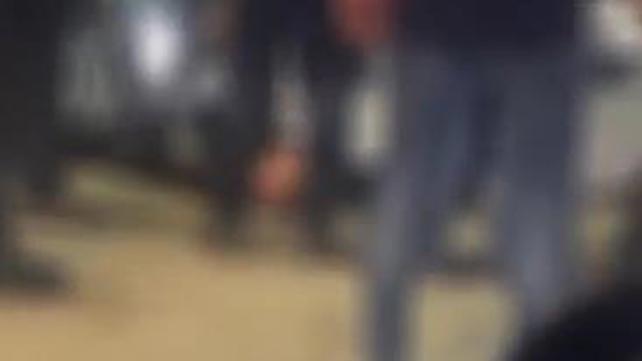 דריסת השוטר בטירה