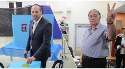 יונה יהב זכה בבחירות בחיפה, שמואל גרינברג הכריז על ניצחון בבית שמש