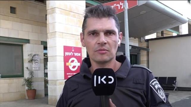 שוטר יס"מ הציל פעוטה