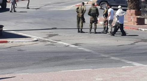צה"ל סיכל פיגוע משולב בחברון